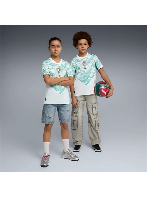 Puma Portogallo maglia gara away bambino wc26 Portogallo | 78329102AWAY WC 26